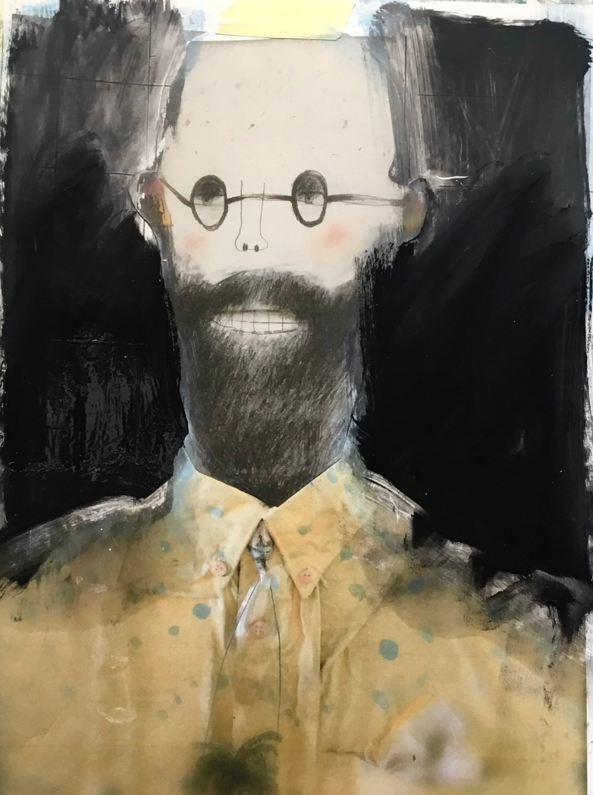 Sjálfsmynd — Egill Eðvarðsson