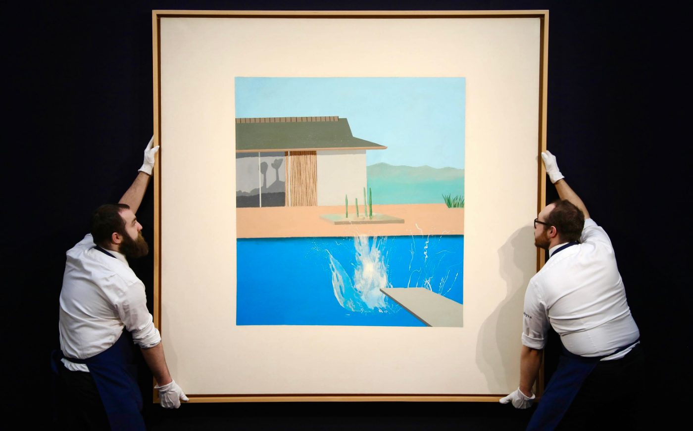 DAVID HOCKNEY