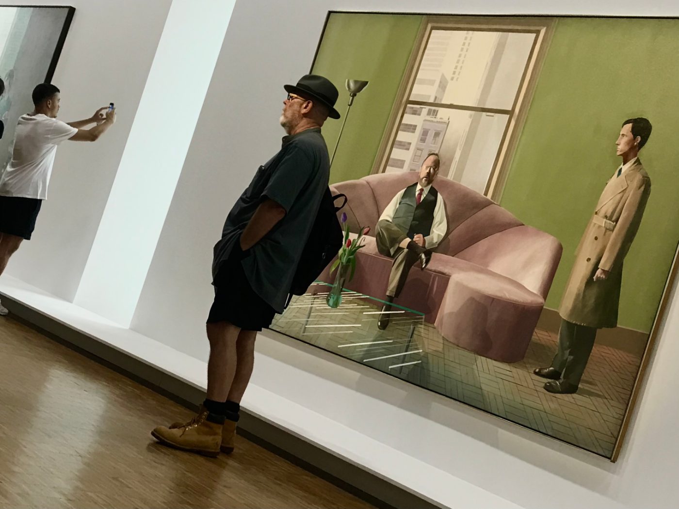 DAVID HOCKNEY