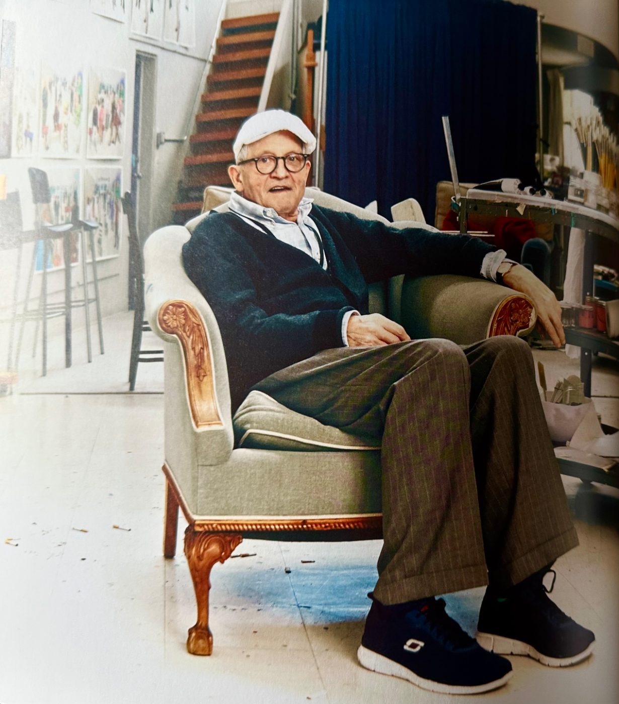 DAVID HOCKNEY
