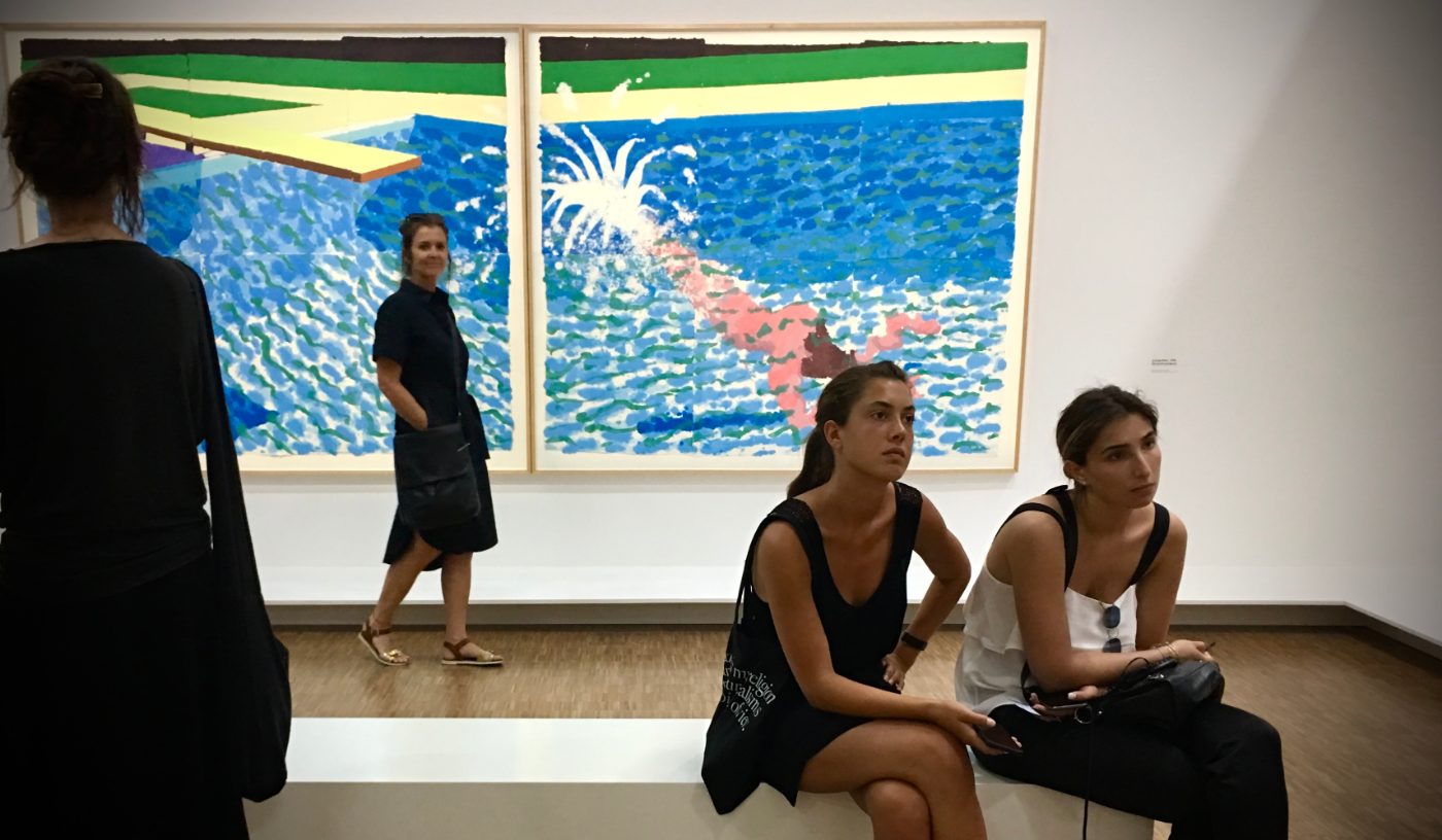 DAVID HOCKNEY