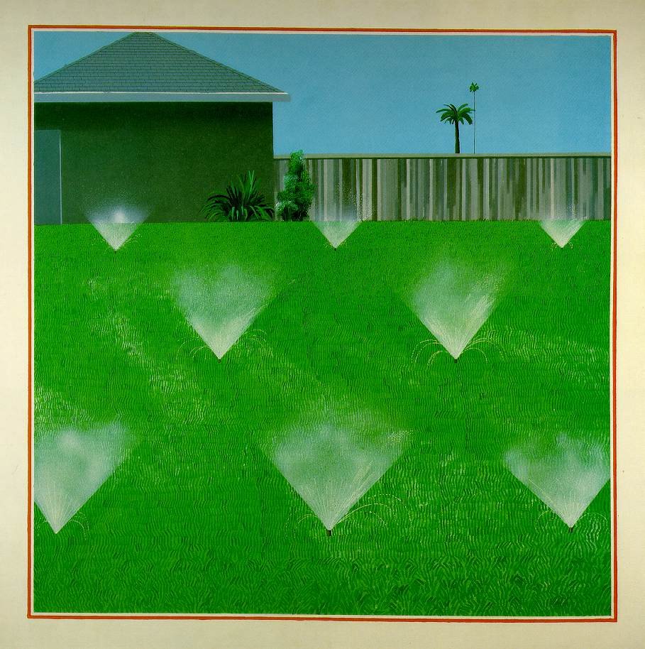 DAVID HOCKNEY